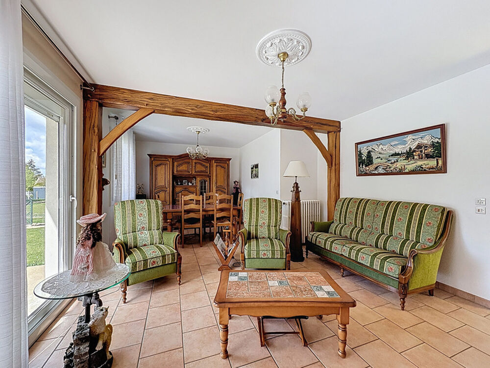 Maison à vendre 5 pièces, 85m², sous sol complet, 4 chambres, garage