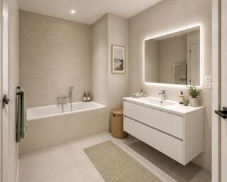  Appartement à vendre 3 pièces 60 m²