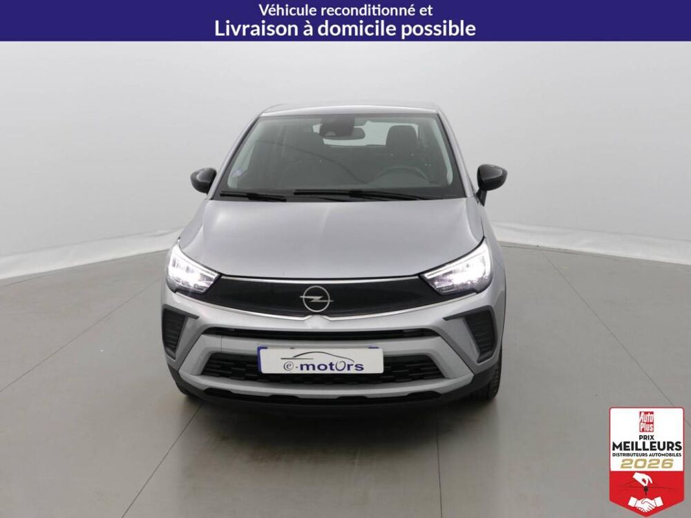 Crossland Turbo 130 BVA6 Elegance +Pack City 180&deg; 2022 occasion 10150 Lavau