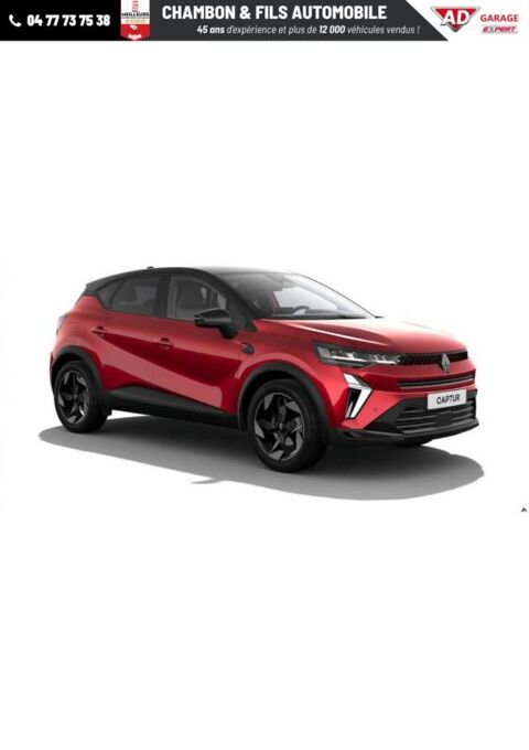 Renault Captur E-Tech full hybrid 160 ch Techno 2025 occasion La Grand-Croix 42320