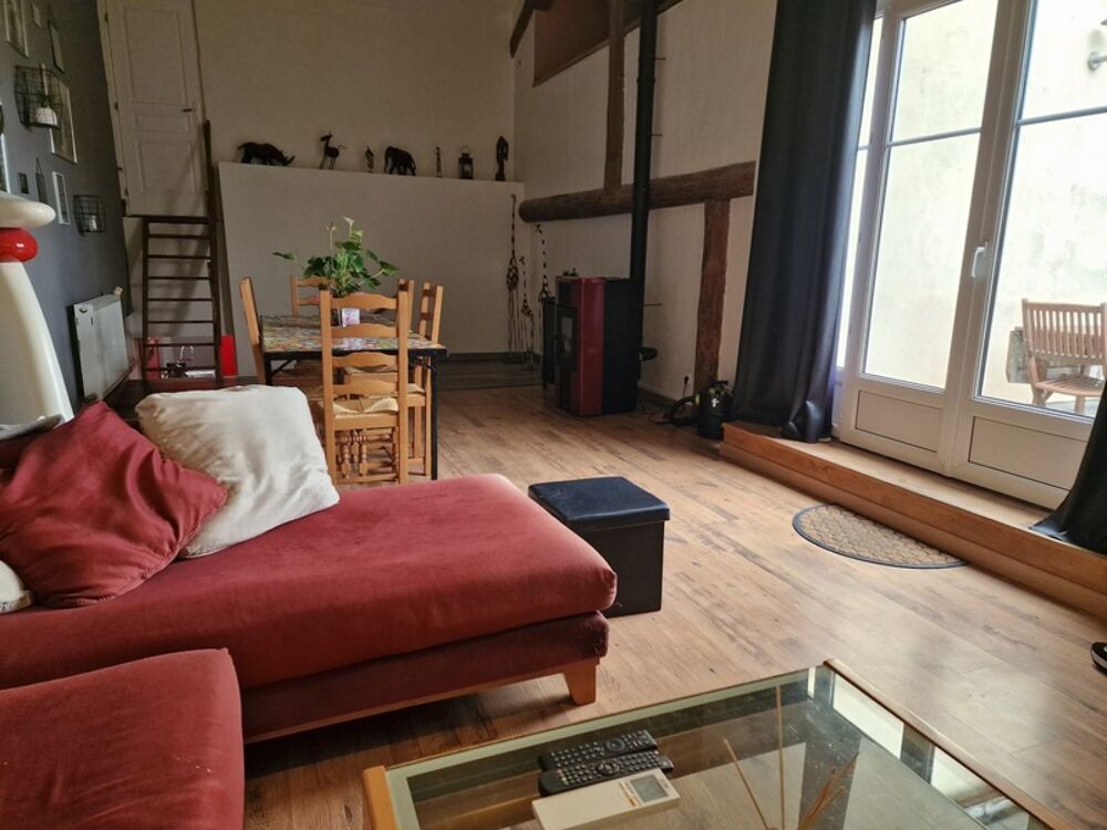 APPARTEMENT à vendre 7 pièces 170 m2 axe NANCY LUNÉVILLE (54) avec TERRASSE