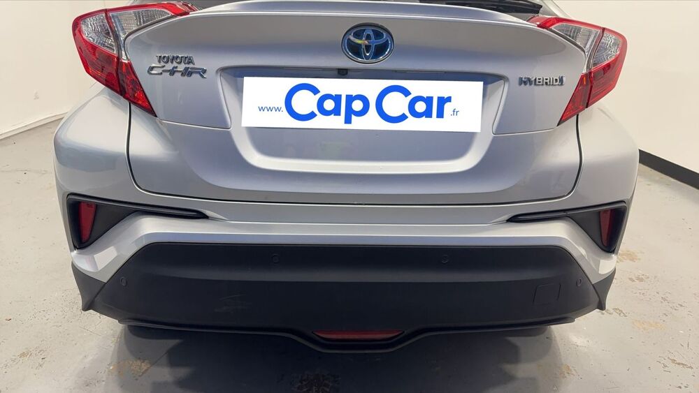 C-HR 1.8 VVT-i 122 Hybrid CVT Distinctive - Automatique Entretien 2019 occasion 54000 Nancy