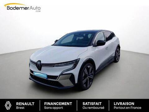 Renault M&eacute;gane E-Tech 220 ch autonomie confort GSR2 Iconic 2025 occasion Brest 29200