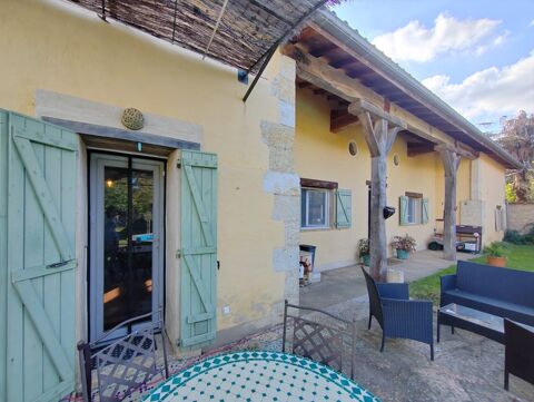   Maison individuelle en Pierre situ�e � Le Brouilh-Monbert Maison - 8 pi�ce(s) - 323 m�