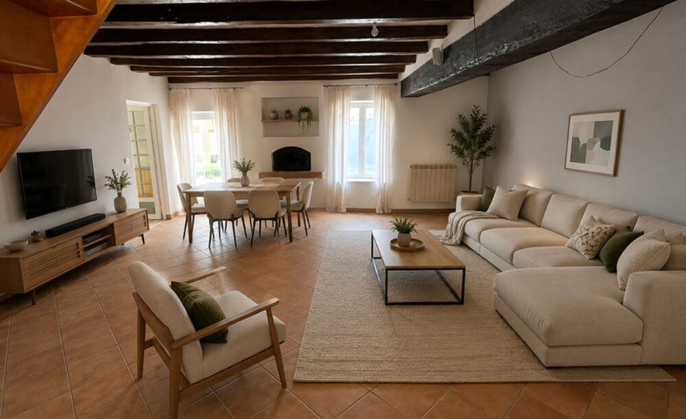Vente Maison ENSEMBLE IMMOBILIER 410 m2 + 470 m2 dépendances 2 maisons 1 appartement à VARENNES LES NARCY (58) proche LA CHARITE SUR LOIRE, P Varennes les narcy