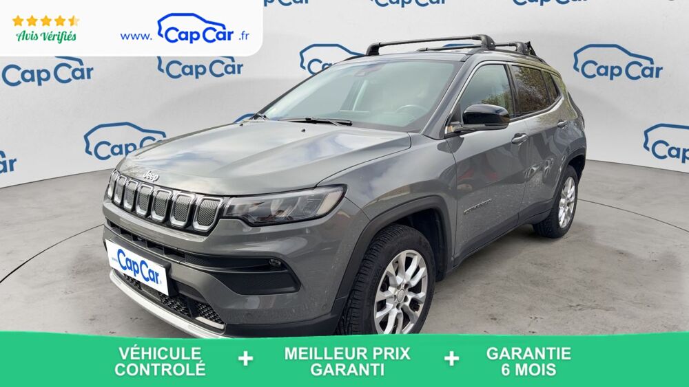 Compass 1.6 Multijet 120 Limited 2021 occasion 27440 Ecouis