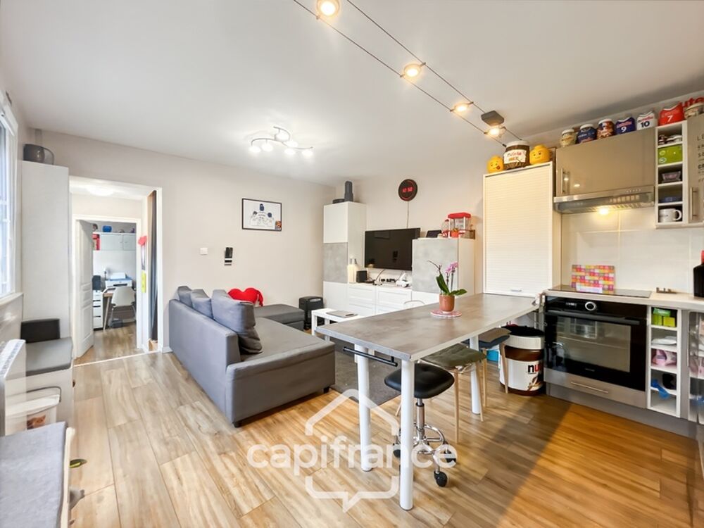 Vente Appartement Appartement en duplex, esprit maison, à vendre 4 pièces PONTAULT COMBAULT (77) Pontault combault