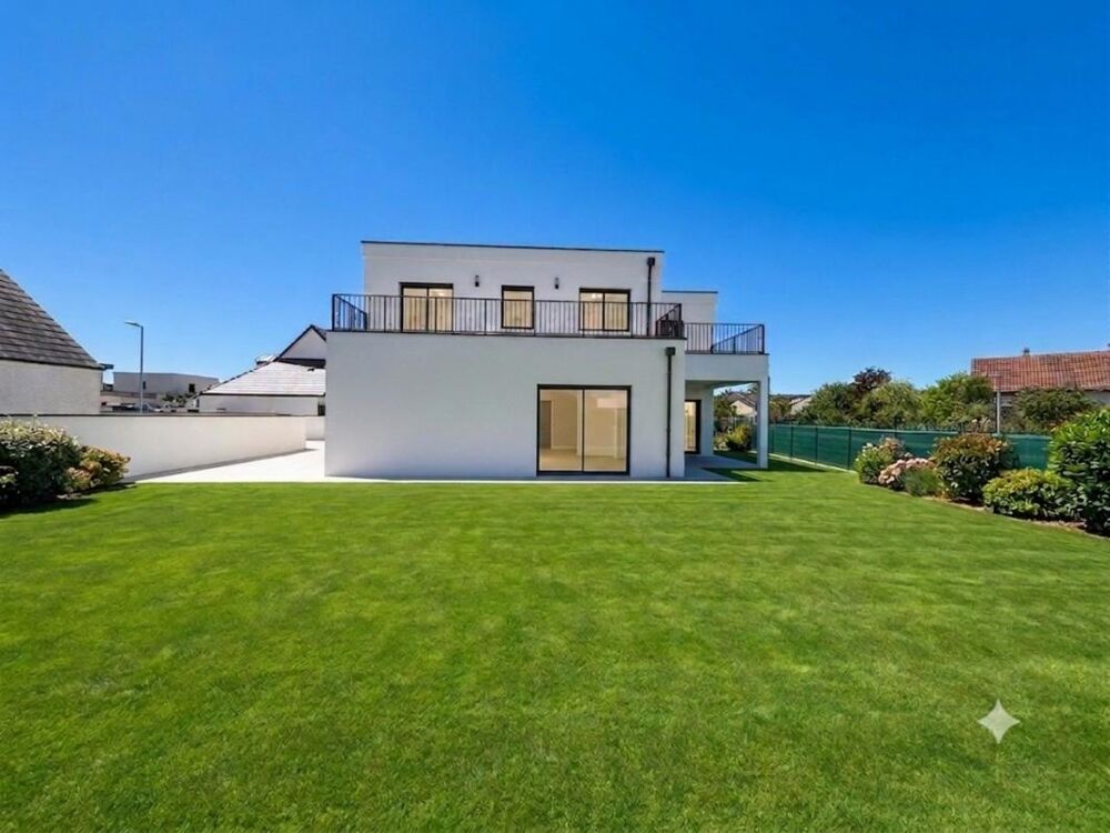 Maison contemporaine neuve à vendre (AHUY -159m² habitable - 650m² de terrain)