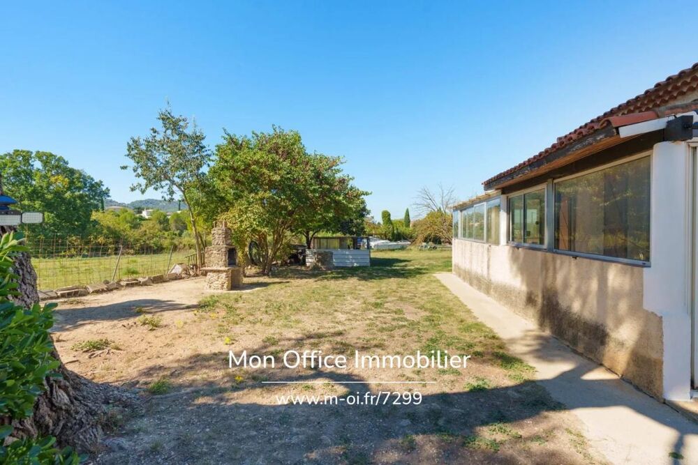 Vente Maison Référence : 7299-GBE - Maison 4 pièces + véranda + jardin Aubagne