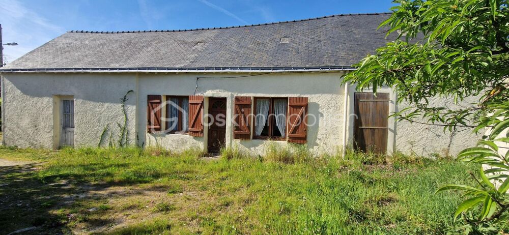 Vente Maison Maison en pierres à rénover sur grand terrain constructible Pontchateau