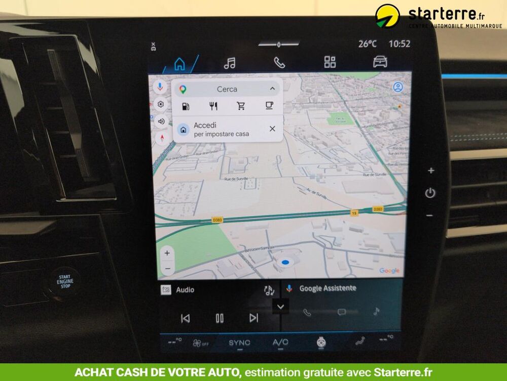 Rafale E-Tech full hybrid 200ch esprit Alpine 2026 occasion 69190 Saint-Fons