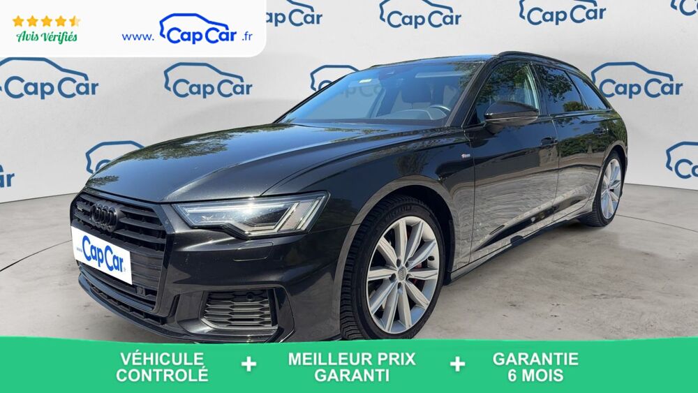 A6 V 55 TFSI e 367 Quattro S-Tronic 7 Competition - Automatique 2020 occasion 01170 Gex