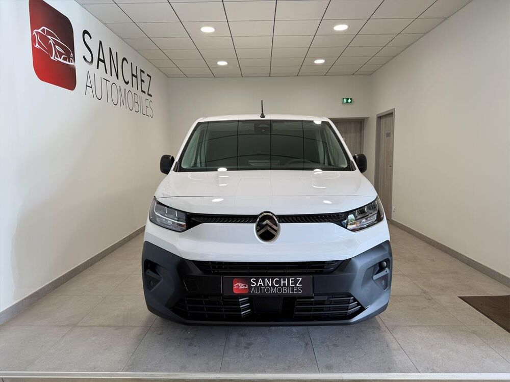 Berlingo III VAN ph2 M 650 TURBO 110 2026 occasion 52000 Chamarandes-Choignes