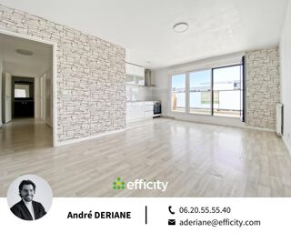  Appartement à vendre 3 pièces 60 m²