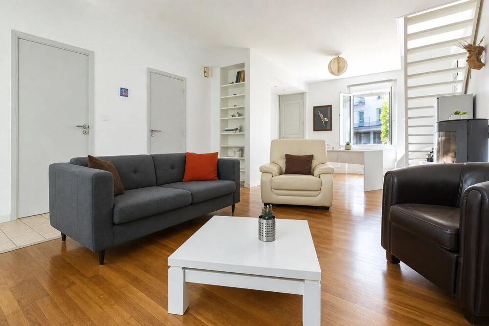 Vente Maison HAUT DE CHANTENAY – MAISON DE CHARME AVEC JARDIN ET DÉPENDANCES Nantes