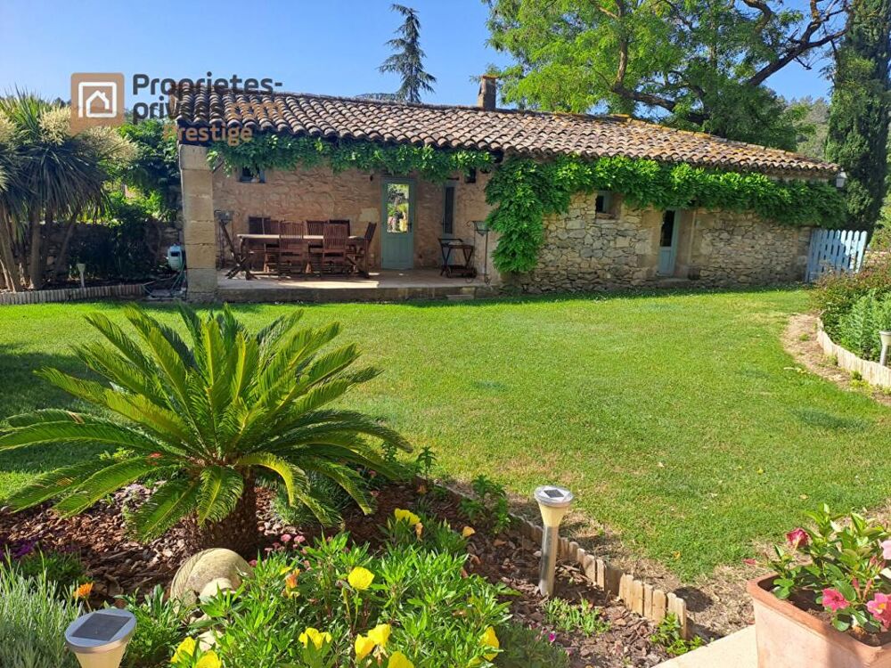 Mas restauré proche Uzès