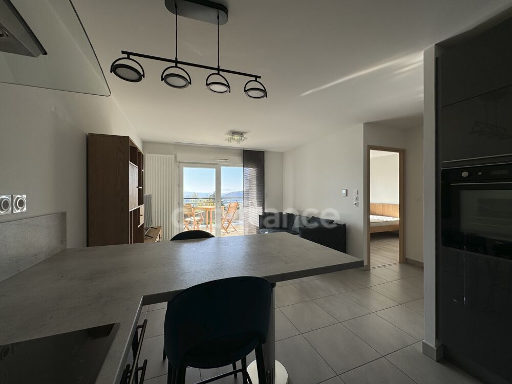 Location Appartement A LOUER T2 meublé de 43 m² avec garage et parking, Les Ollières Filliere