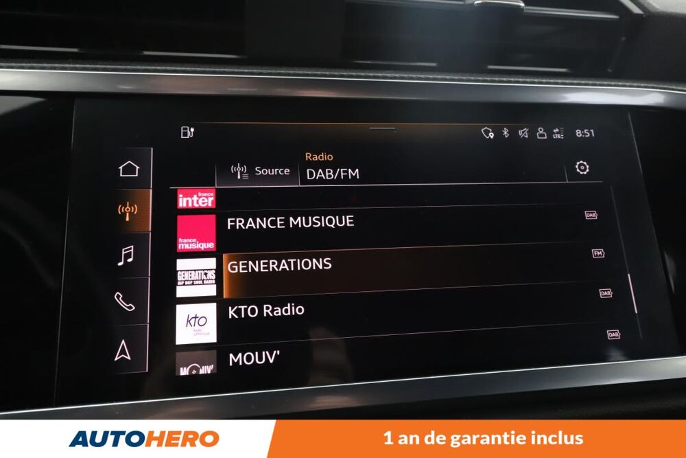 Q3 45 TFSIe S line S tronic 245 ch 2021 occasion 92130 Issy-les-Moulineaux