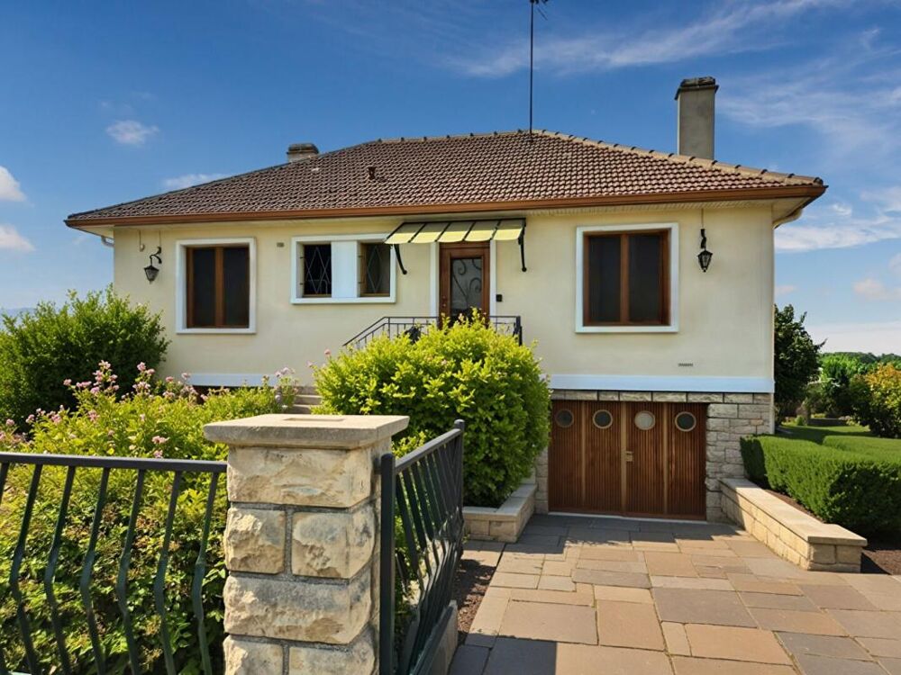 Jolie maison non mitoyenne