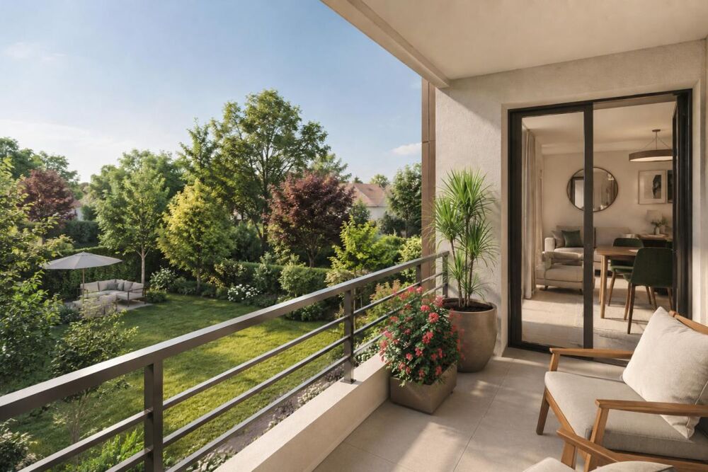 LIVRAISON IMMINENTE COEUR DE VILLE 2 PIÈCES DERNIER ÉTAGE AVEC BALCON ET PARKING