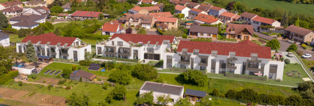 Ay-sur-Moselle  T3bis 78 m² avec terrasse, cave et stationnement en sous-sol