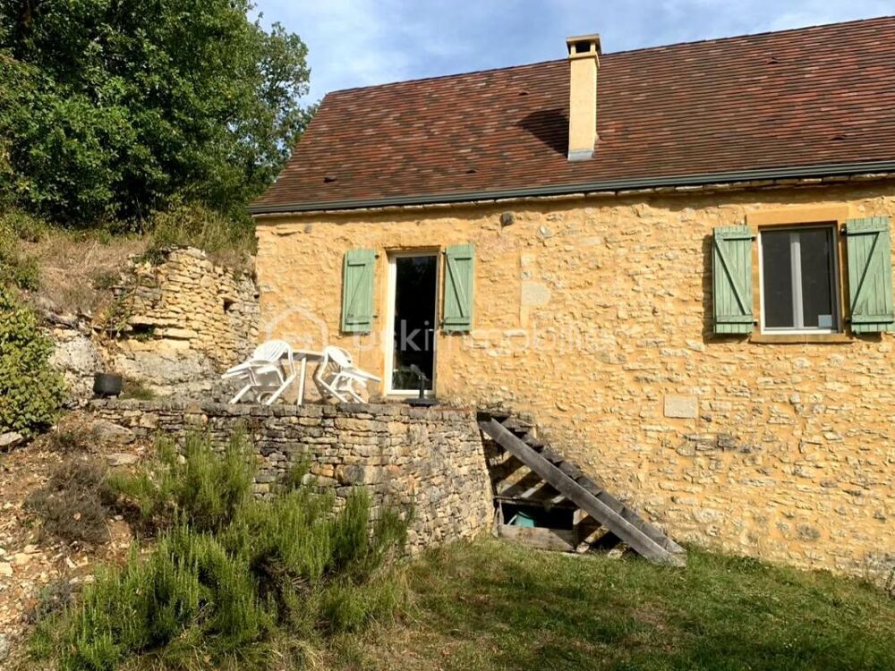 Vente Maison Charmante Maison en Pierres au Cœur d'un environnement Boisé à Berbiguières 24220 Berbiguieres