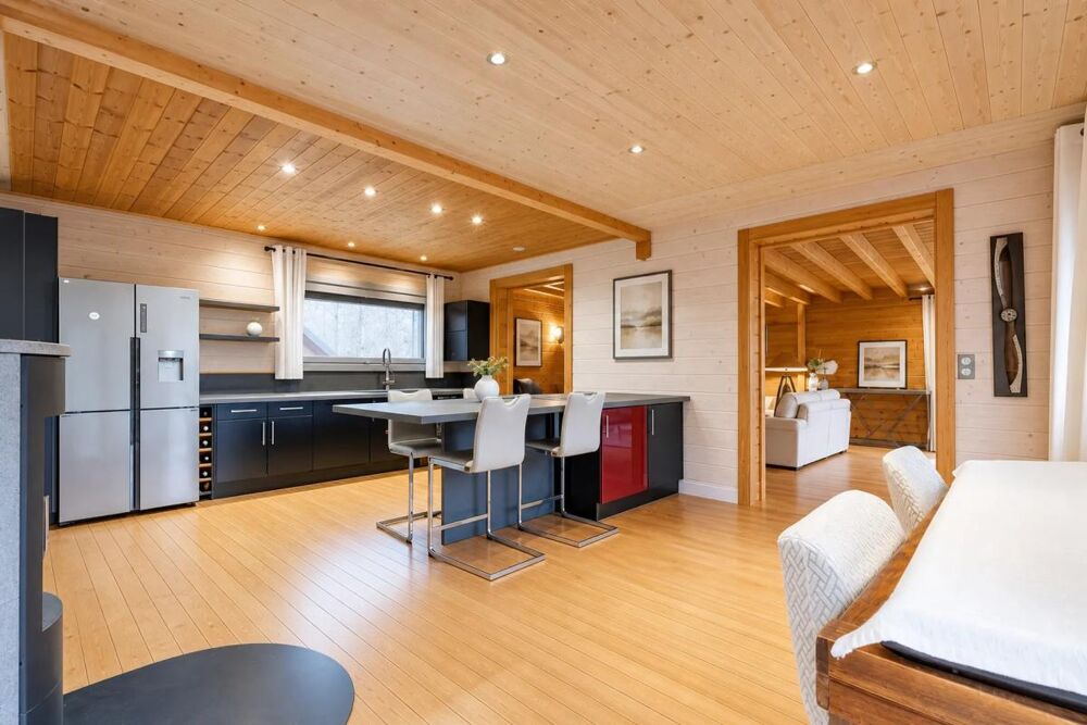 Maison bois moderne 158 m², Nançay