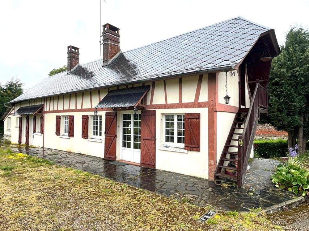 Vente Maison FERMETTE ANCIENNE 5 PIECES 80M2 DEPENDANCE 90M2 Gournay en bray