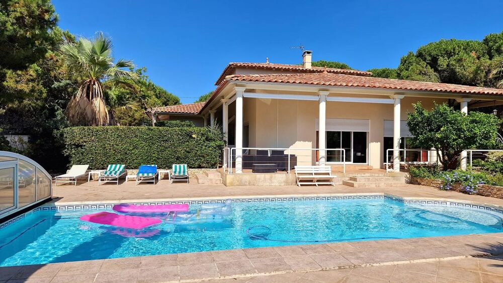 Villa d'exception au Grau d'Agde - Piscine chauffée, proche de la plage