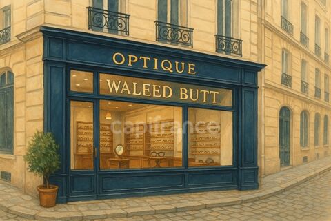 Fonds de commerce Optique &agrave; vendre PARIS CENTRE (75) 363000 75001 Paris 1er arrondissement