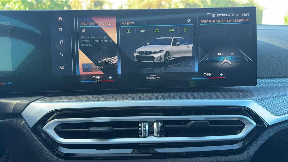 S&eacute;rie 3 Touring (G21) xDrive 320d 190 Mild Hybrid Steptronic8 M Spor 2022 occasion 26000 Valence