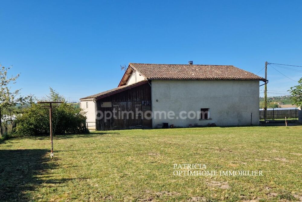 Maison à vendre 6 pièces MOUSTIER (47)