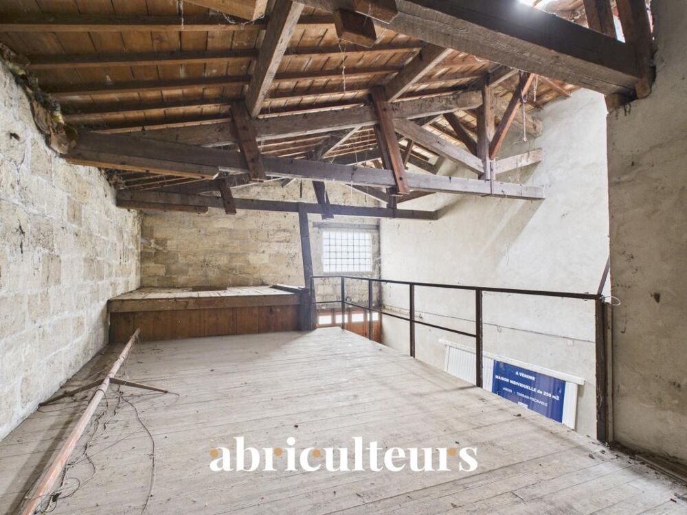   Bureaux de 250 m² – Parcelle de 361 m² en vente à Bordeaux / Bouscat (33200) Bordeaux