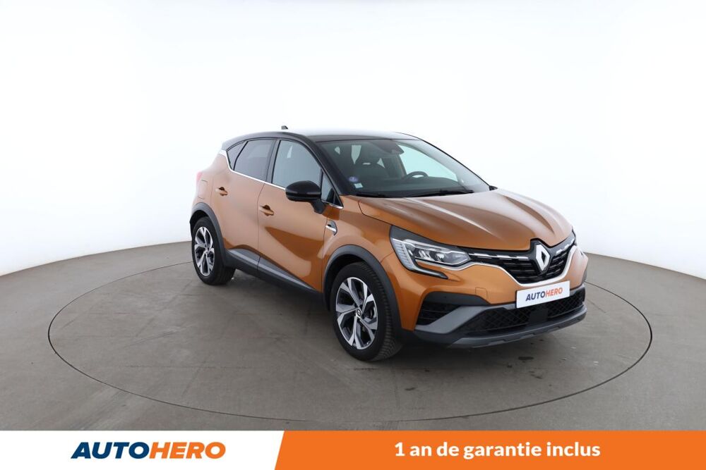 Captur 1.6 E-Tech RS Line 145 ch 2021 occasion 92130 Issy-les-Moulineaux
