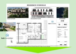  Appartement � vendre 3 pi�ces 71 m�