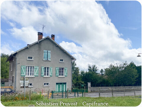 Dpt Dordogne (24), à vendre SAINT PARDOUX LA RIVIERE maison P7 de 185 m² - Terrain de 450,00 m² - 4 chambres 110400 Saint-Pardoux-la-Rivire (24470)