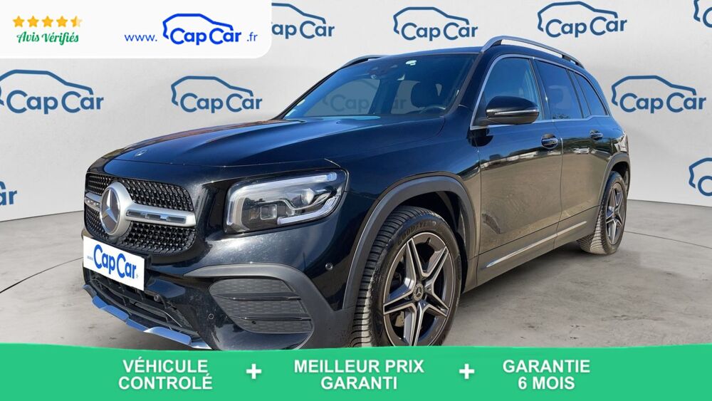 Classe GL GLB I (X247) 200 d 150 8G-DCT AMG Line - 7 places Toit ouvra 2020 occasion 49100 Angers