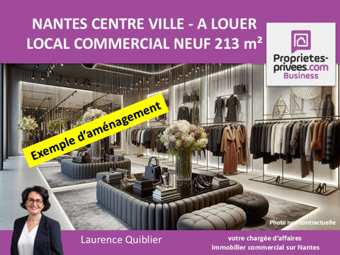 NANTES CENTRE VILLE - LOCAL COMMERCIAL 213.50 m&sup2; 6672 44000 Nantes