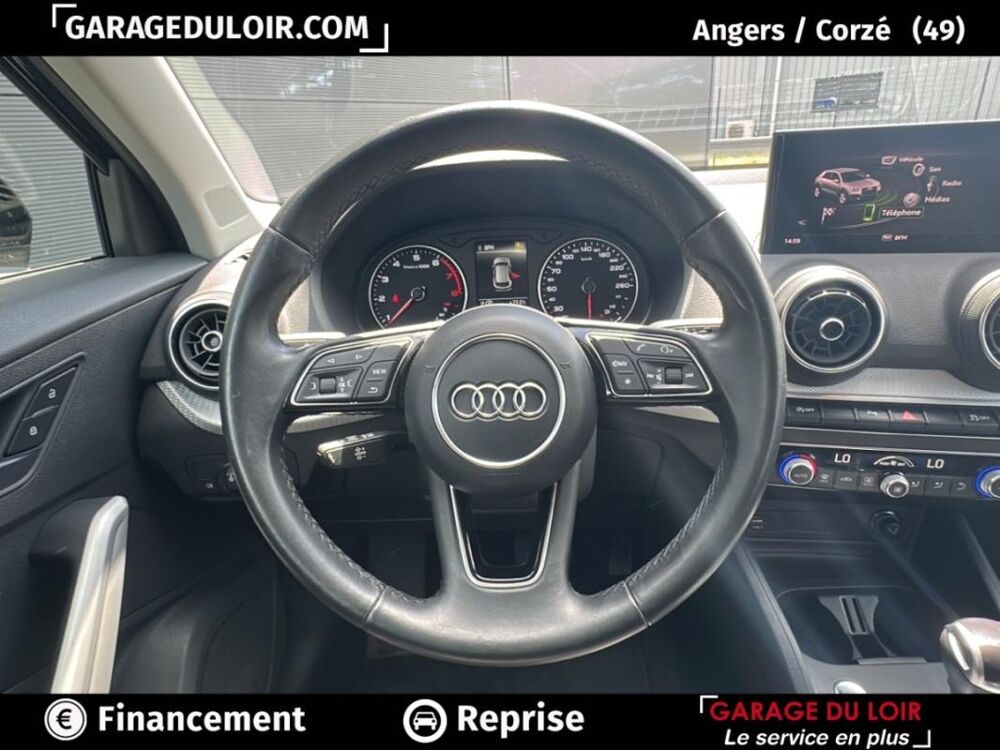Q2 35 TFSI 150 S tronic Advanced 2023 occasion 49140 Corz&eacute;