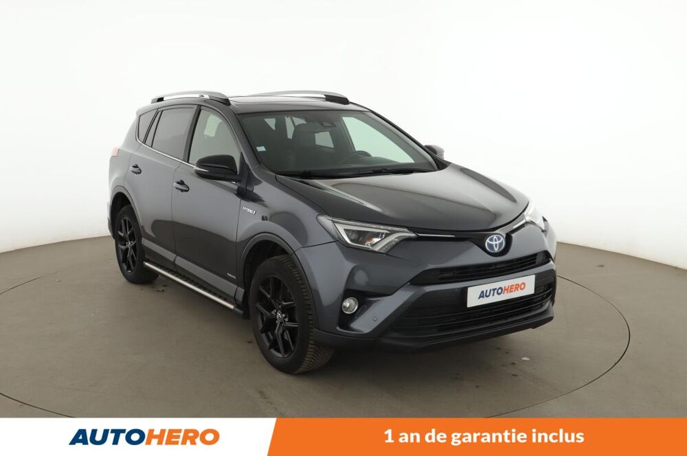 RAV 4 2.5 Hybride Black Edition 2WD 197 ch 2017 occasion 92130 Issy-les-Moulineaux