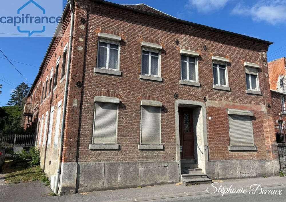 ? À VENDRE  Maison de Maître de caractère  Glageon (59132)