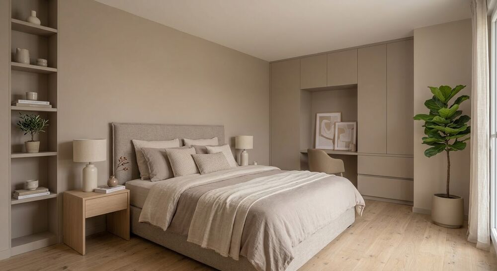 Vente Appartement - T2 BALCONS, PARKING, PROCHE MÉTRO 13  - Clichy