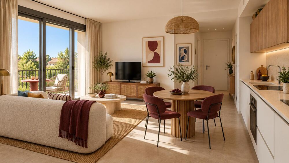 Vente Appartement **LE TAILLAN-MÉDOC – T2 DE 41 M² AVEC BALCON ET PARKING** Le taillan medoc