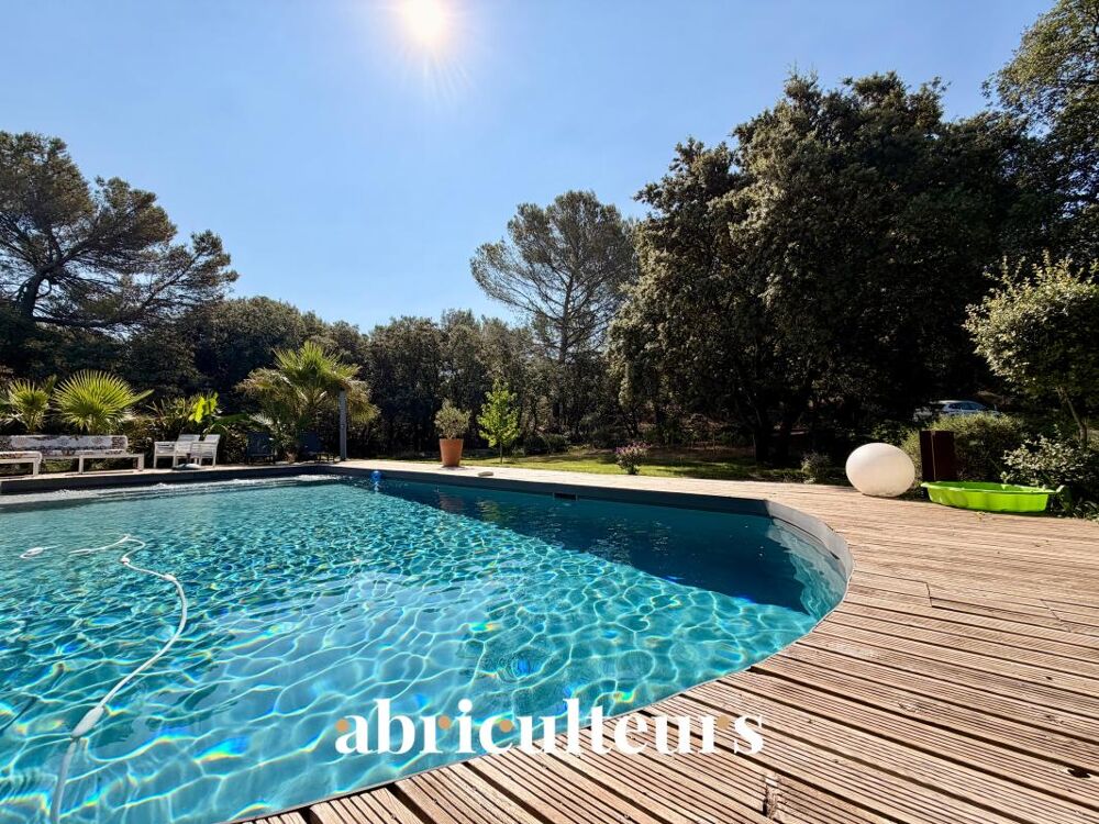 Vente Maison Belle propriété avec terrain, piscine/ poolhouse, dépendance à Rognes 13840 Rognes