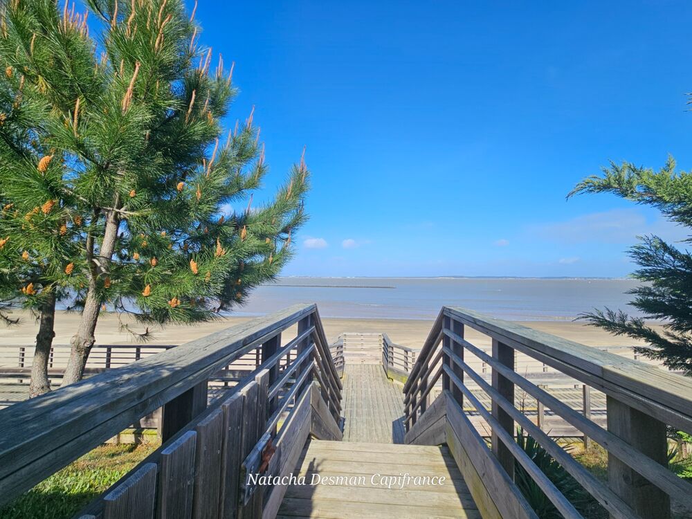 Vente Chalet ? COUP DE CŒUR – CHALET RÉCENT TYPE 2  AVEC VUE EXCEPTIONNELLE & ACCÈS PRIVÉ PLAGE ? Le verdon sur mer