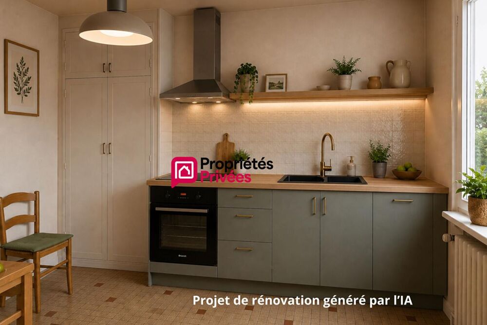 T3 de 63m² avec parking et cave à vendre quartier Poncillon Marcombes Clermont Ferrand 63000