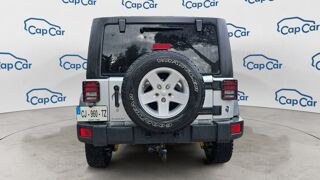 Wrangler 2.8 CRD 200 4X4 BVA5 Rubicon - Automatique 2012 occasion 83600 Frejus
