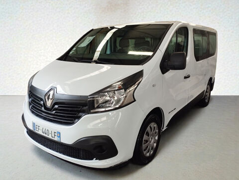 Renault Trafic COMBI L1 1.6 DCI 125 ENERGY ZEN 2016 occasion Saint-Jeannet 06640