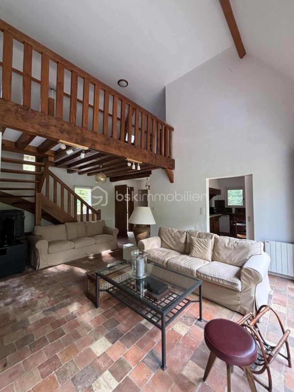 Vente Maison Maison - 7 pièces - 128m² - Domaine Privé du Mont-Saint-Leger - 1400m² de terrain Saint gatien des bois
