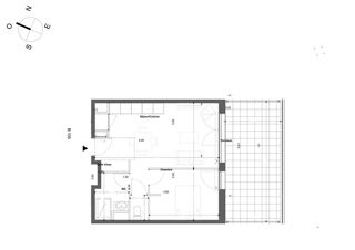  Appartement à vendre 2 pièces 41 m²
